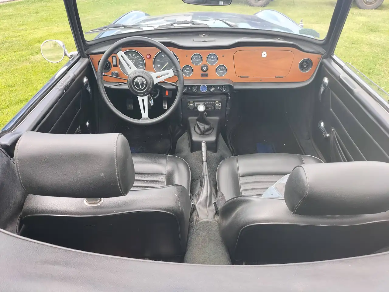 Triumph TR6 Injection&Overdrive, foto 10