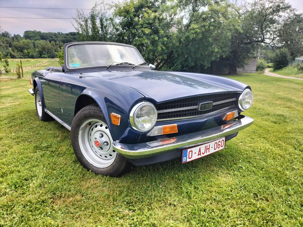 Triumph TR6 Injection&Overdrive, foto 3
