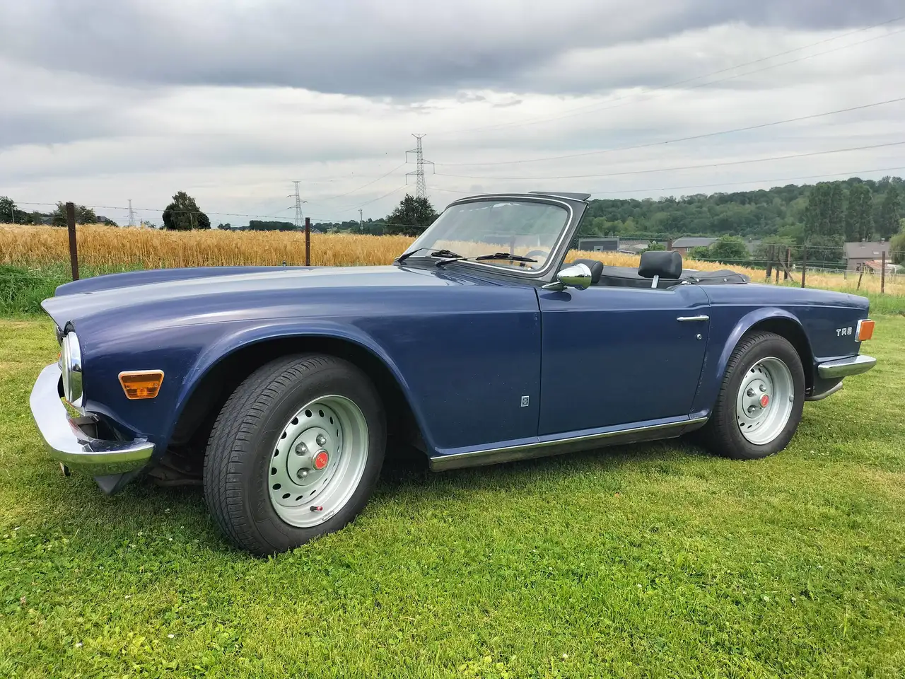 Triumph TR6 Injection&Overdrive, foto 8