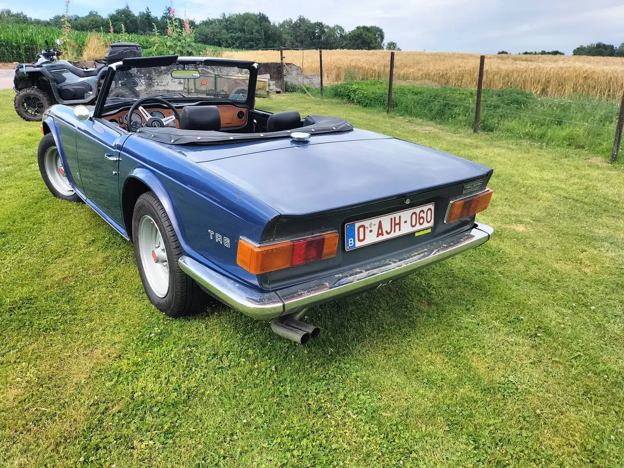 Triumph TR6 Injection&Overdrive, foto 6
