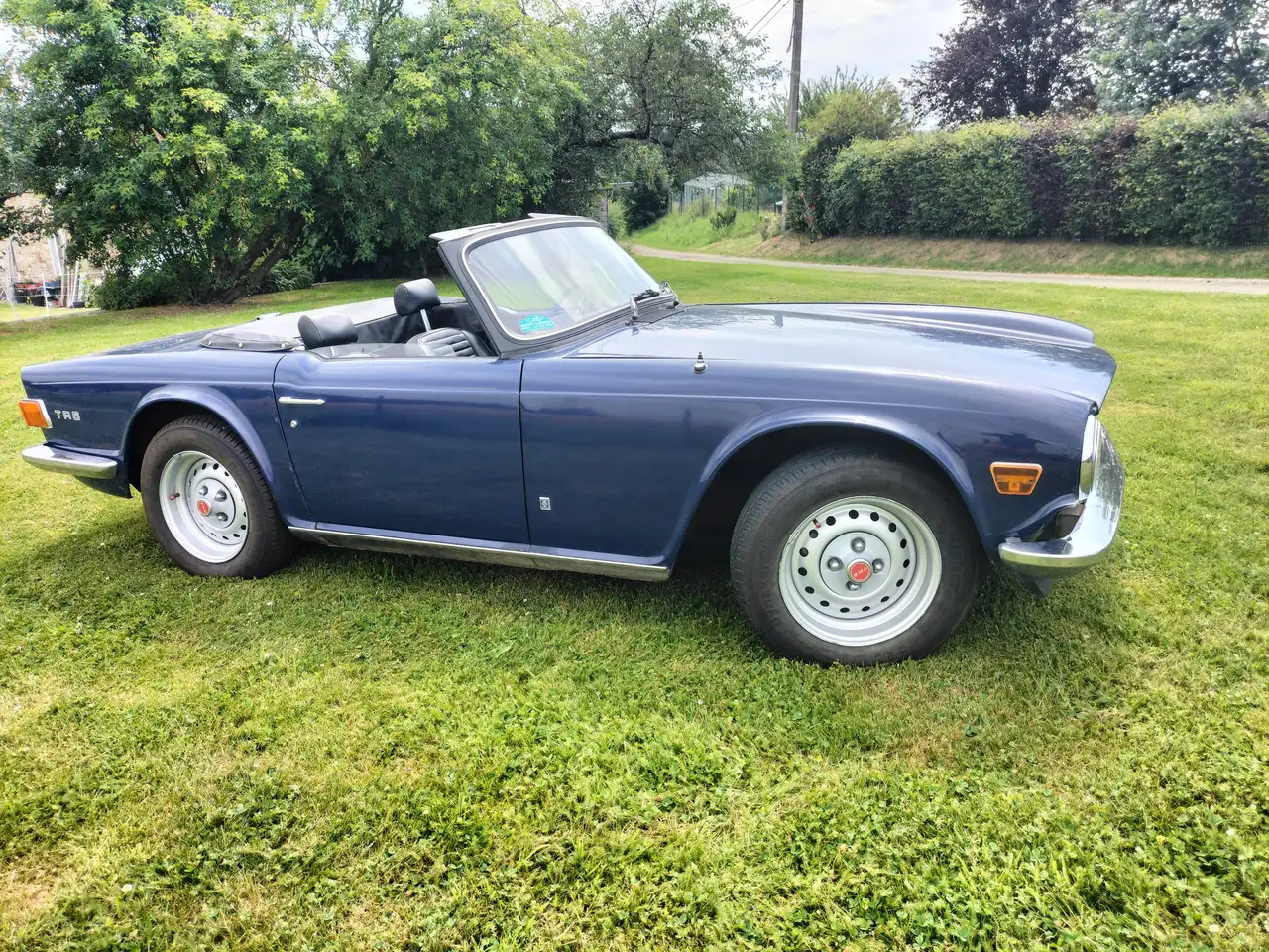 Triumph TR6 Injection&Overdrive, foto 4