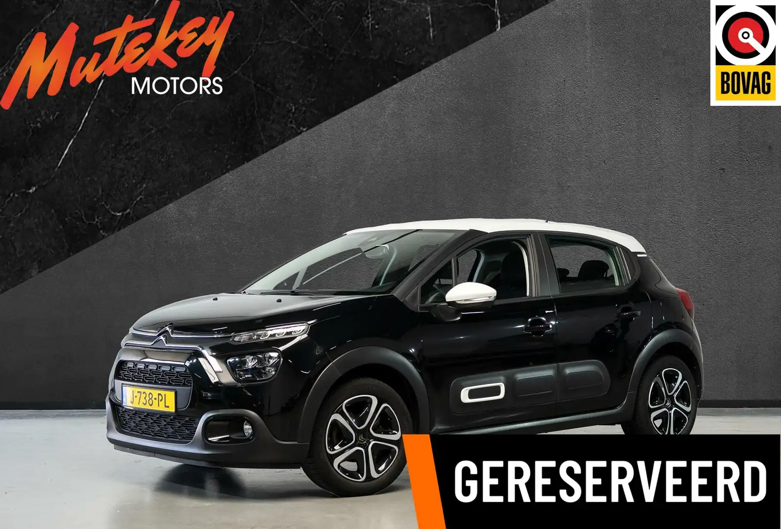 Citroen C3 1.2 PureTech Feel | 2e eigenaar! Zwart - 1