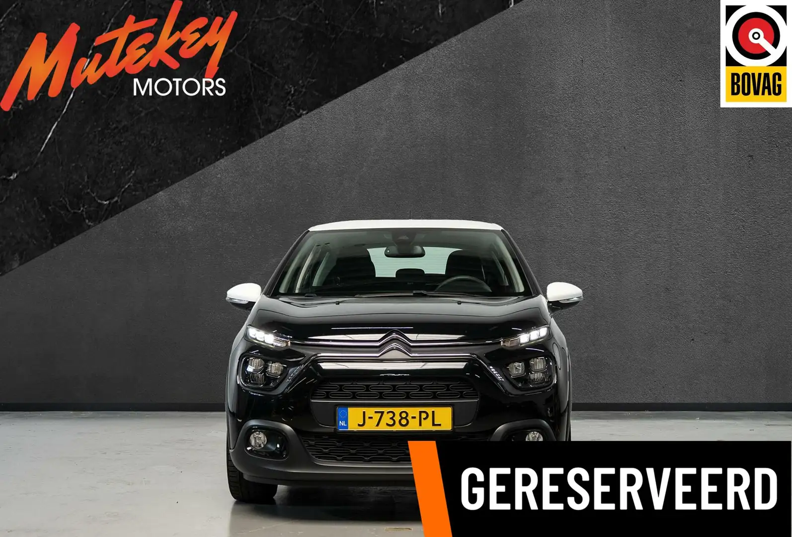 Citroen C3 1.2 PureTech Feel | 2e eigenaar! Zwart - 2