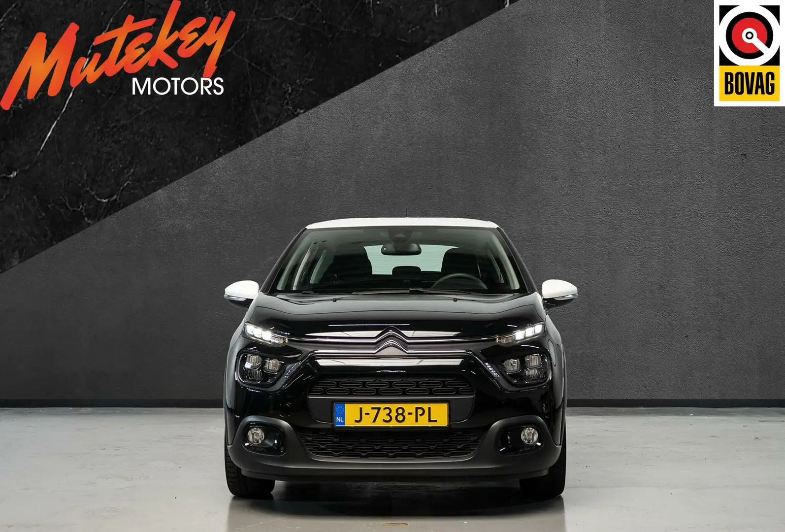 Citroen C3 1.2 PureTech Feel | 2e eigenaar! Schwarz - 2