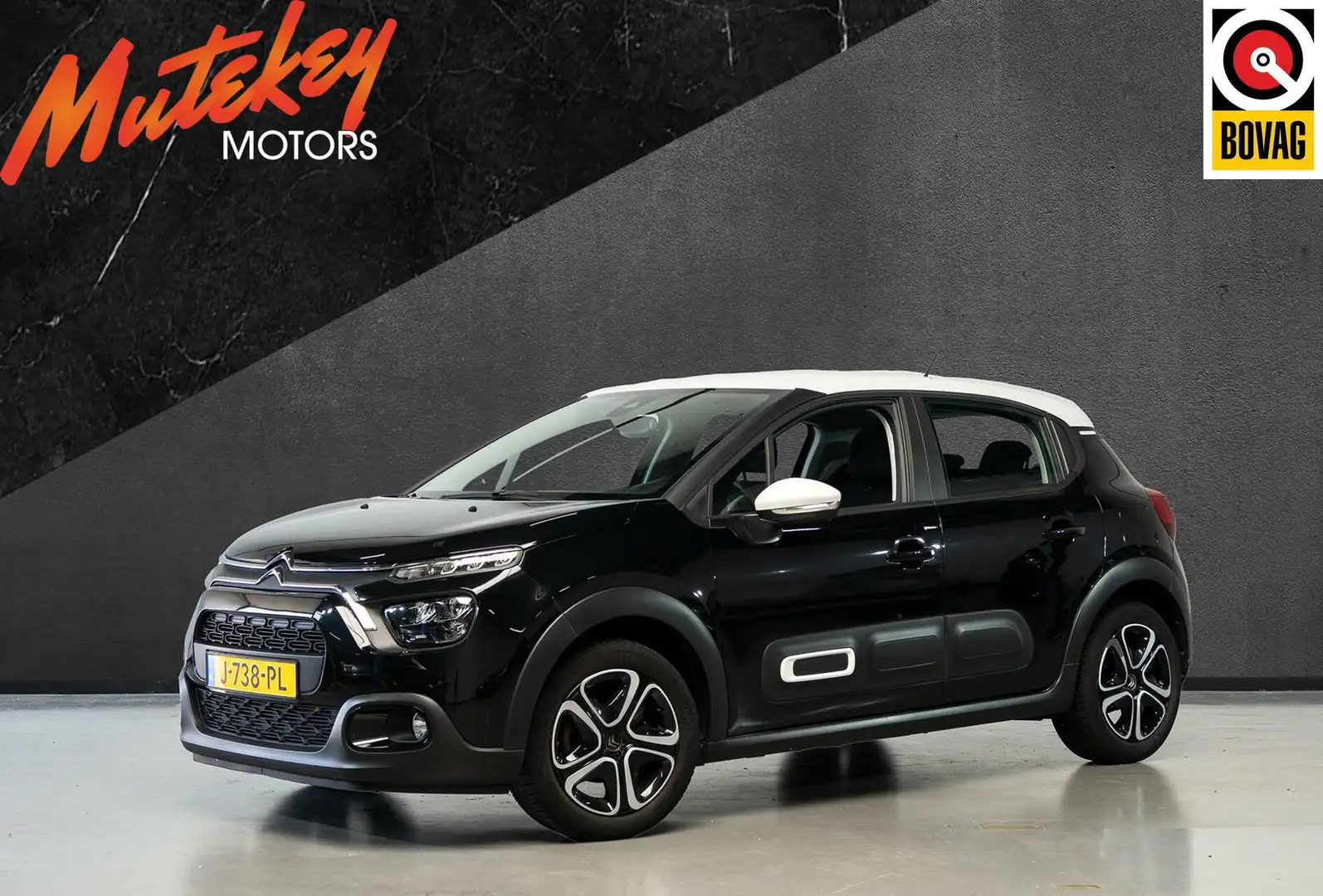 Citroen C3 1.2 PureTech Feel | 2e eigenaar! Schwarz - 1