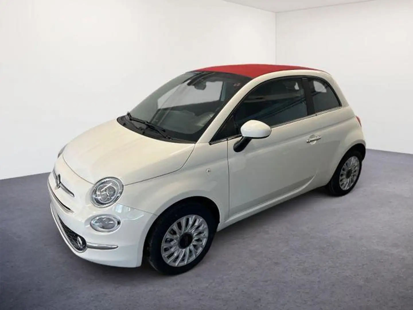 Fiat 500C 1.0 Cabrio DolceVita /KLIMA-AUT/NAV/TFT 51 kW (... Weiß - 1