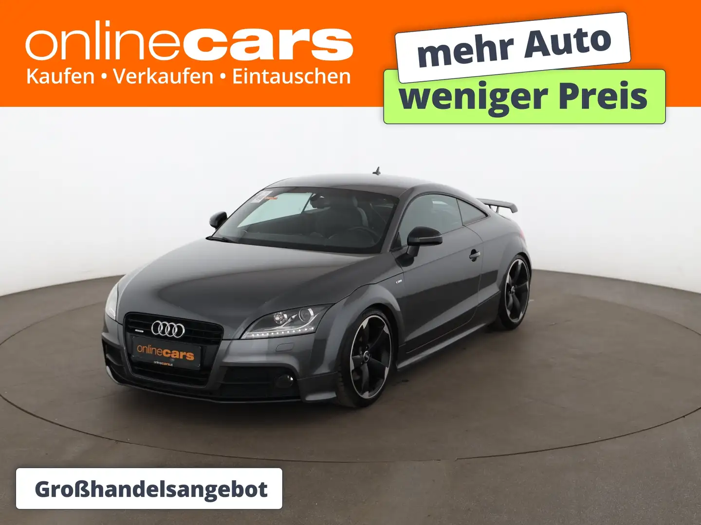 Audi TT Coupe 2.0 TFSI quattro S-Line Competition Aut Grau - 1