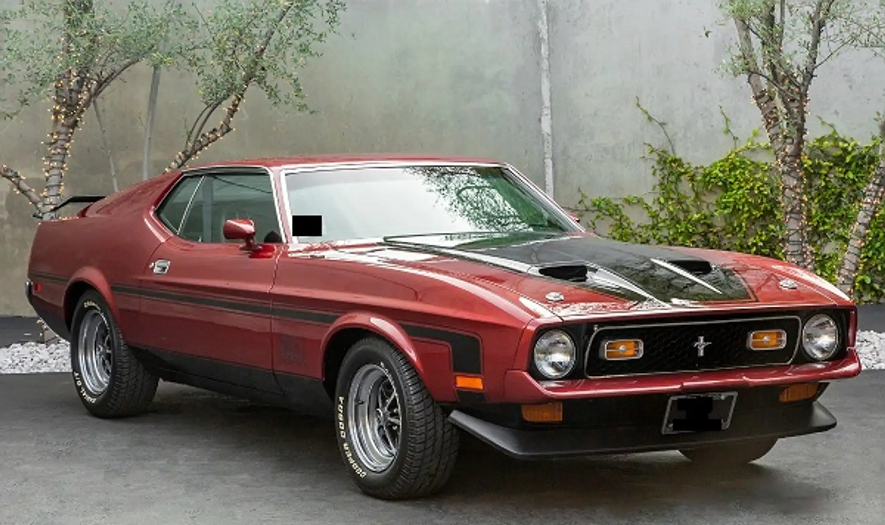 Ford Mustang Mach 1 - 1