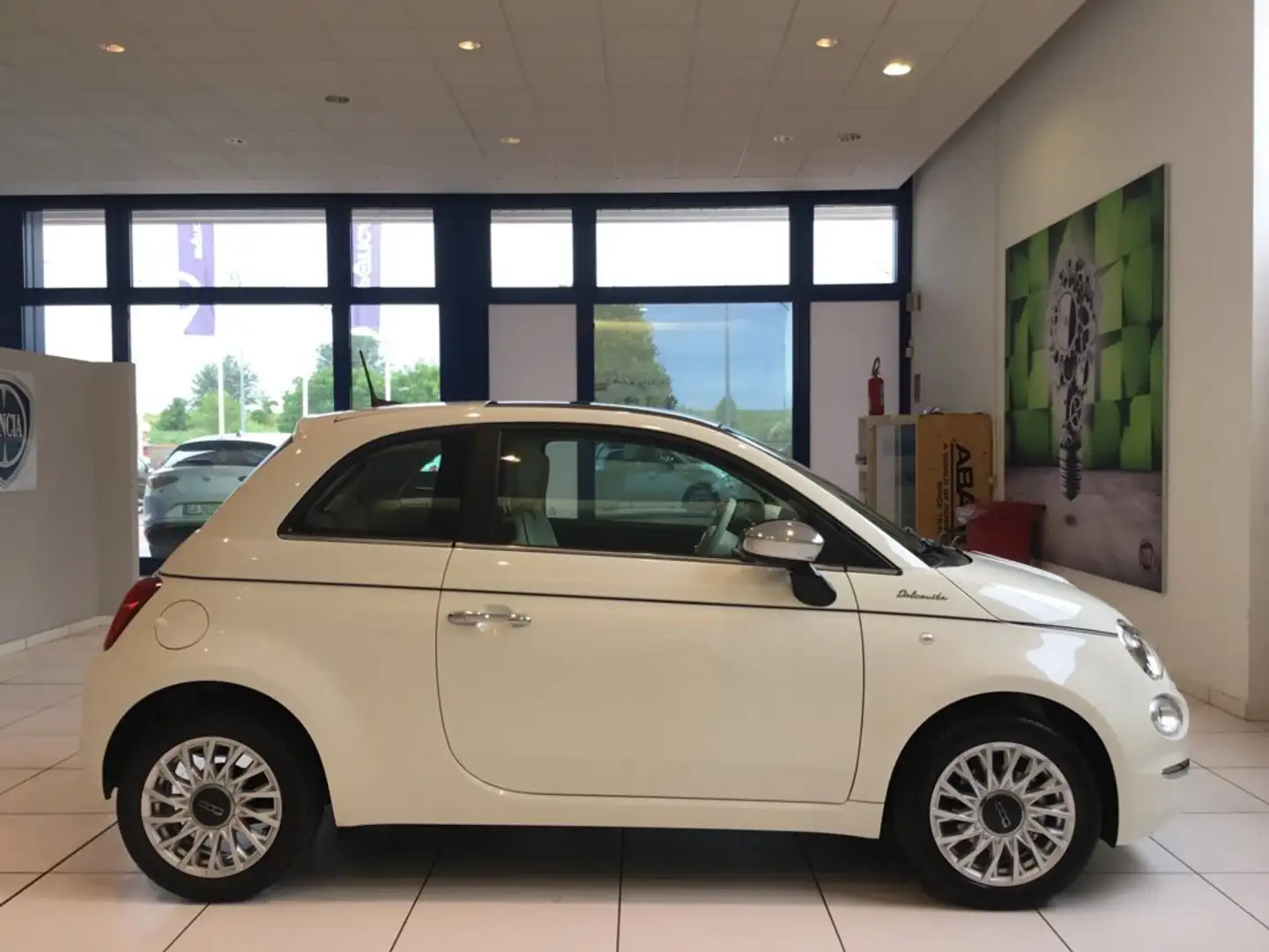 Fiat 500 500 1.0 Hybrid Dolcevita WEB EDITION Bianco - 2