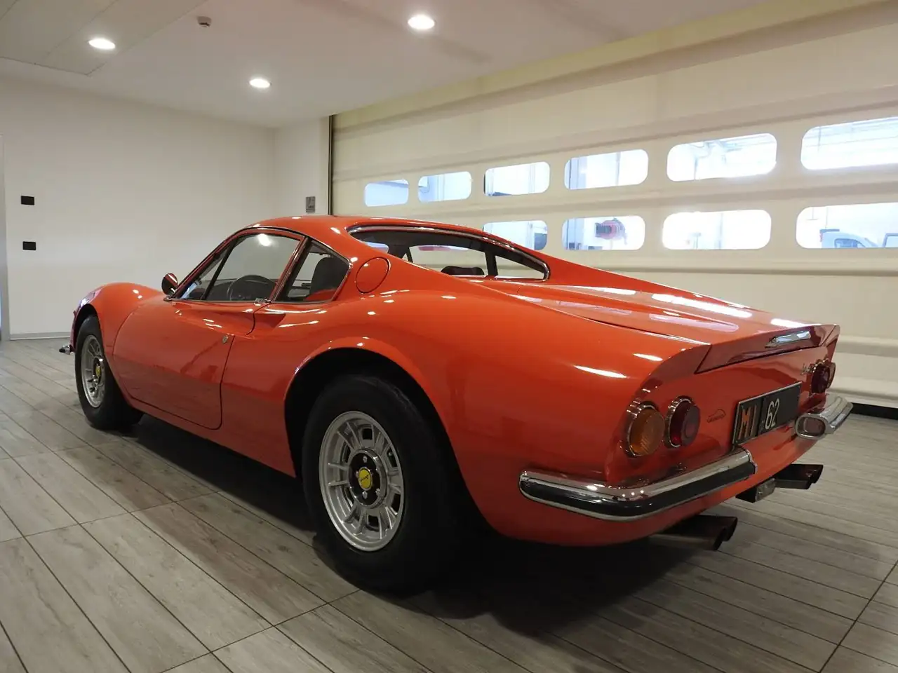 Ferrari 246 GT - ISCRITTA E OMOLOGATA ASI TARGA ORO AI MASSIMI LIVELLI – ECCELSO E MANIACALE CONSERVATO (1973), foto 4