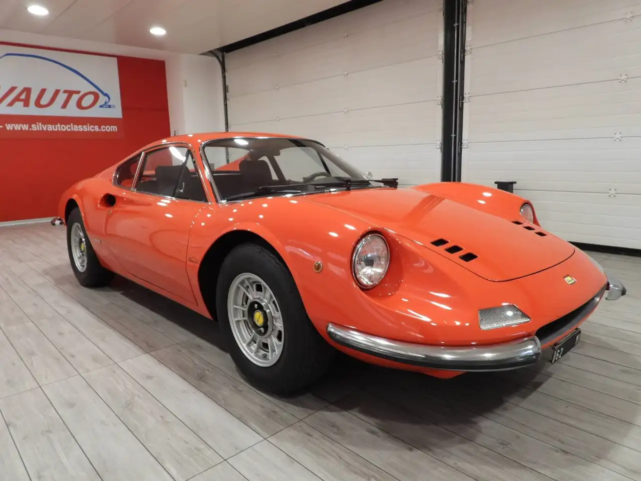 Ferrari 246 GT - ISCRITTA E OMOLOGATA ASI TARGA ORO AI MASSIMI LIVELLI – ECCELSO E MANIACALE CONSERVATO (1973), foto 7
