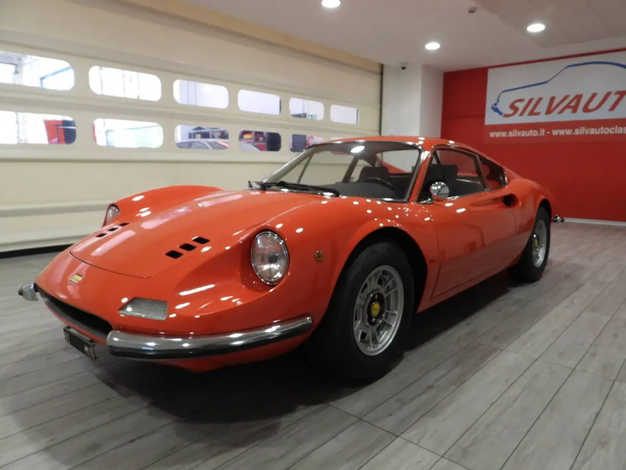 Ferrari 246 GT - ISCRITTA E OMOLOGATA ASI TARGA ORO AI MASSIMI LIVELLI – ECCELSO E MANIACALE CONSERVATO (1973), foto 3