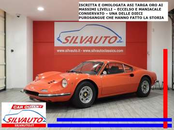 GT - ISCRITTA E OMOLOGATA ASI TARGA ORO AI MASSIMI LIVELLI – ECCELSO E MANIACALE CONSERVATO  (1973)