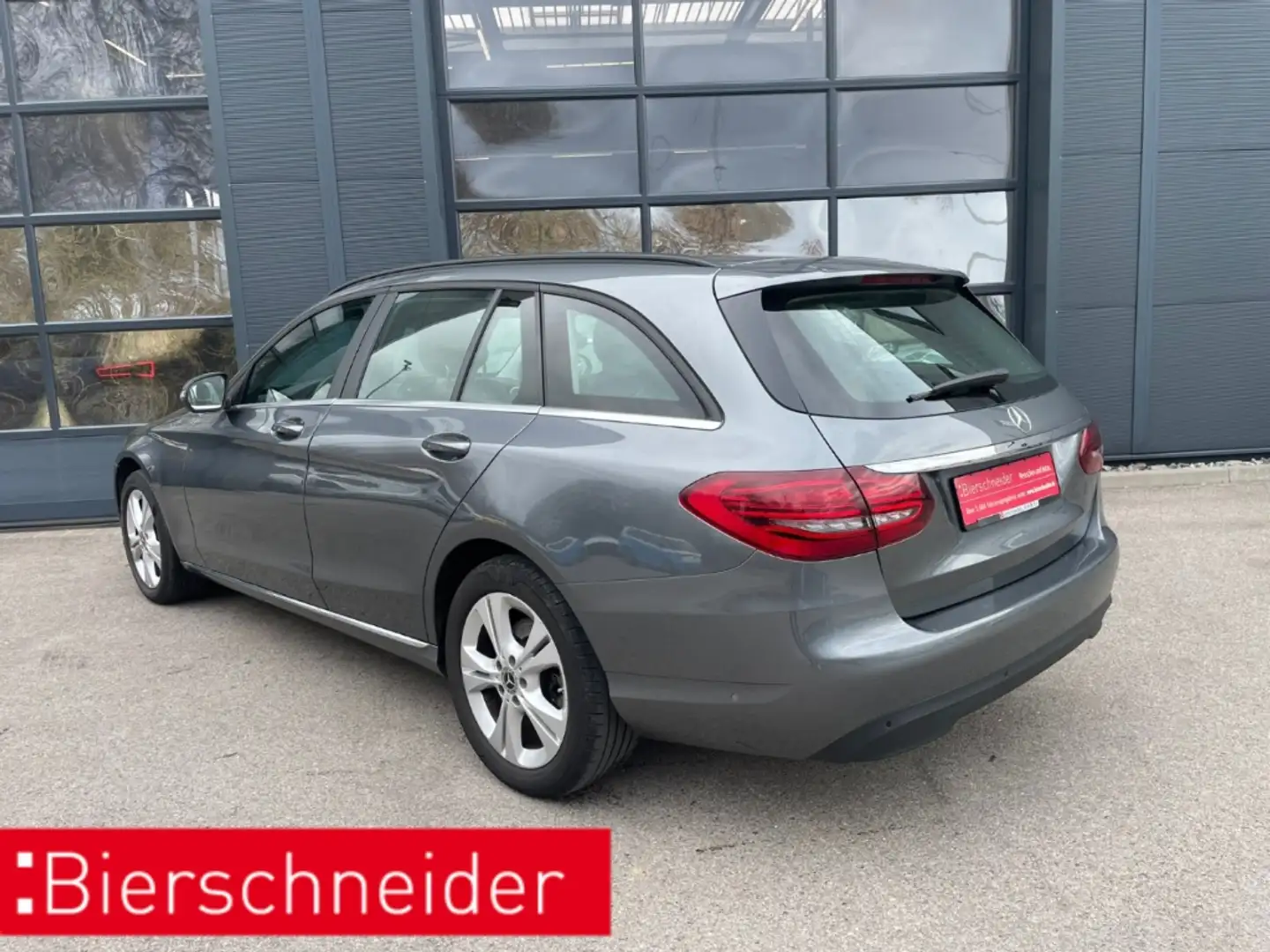 Mercedes-Benz C 200 d T MULTIBEAM LED NAVI KAMERA PARKLENK PDC Grigio - 2