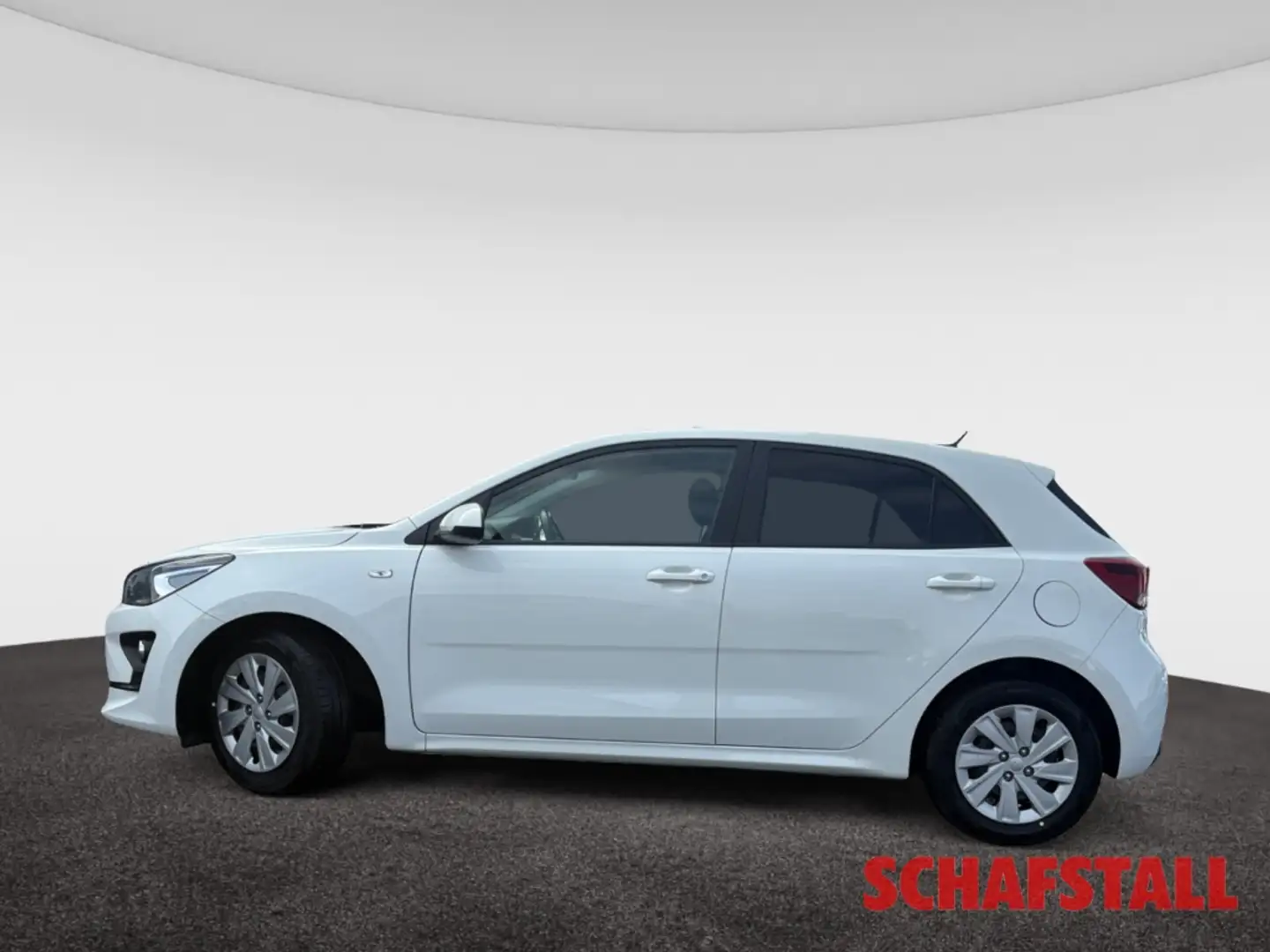 Kia Rio 1.2 Edition 7 Emotion-Paket wenig KM Klima Radio S Weiß - 2