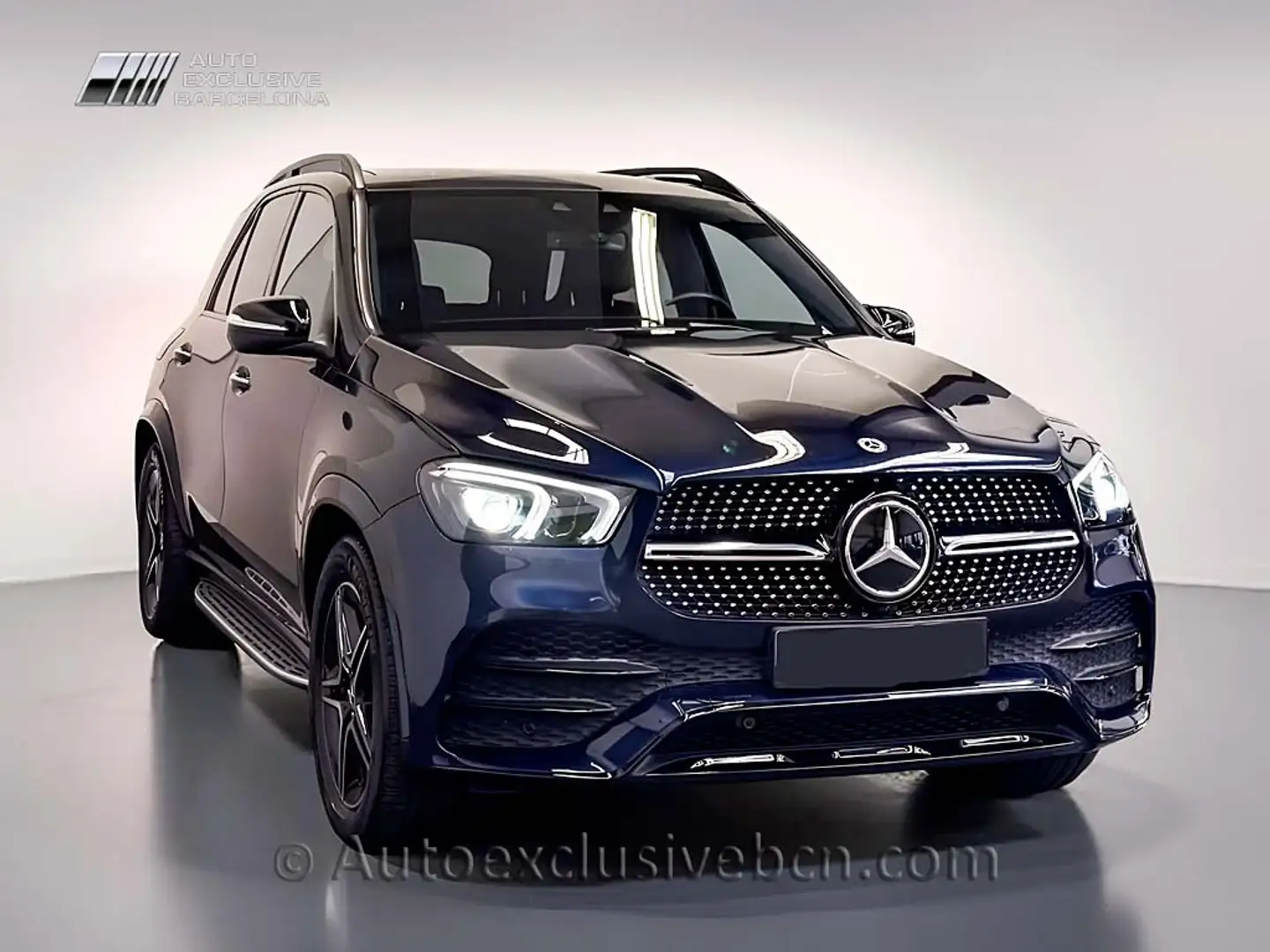 Mercedes-Benz GLE 350 350de 4Matic Aut. Blau - 1