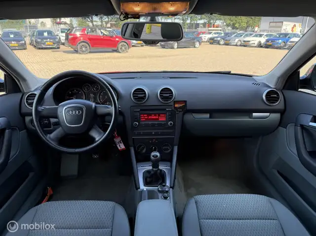Audi A3 view 2