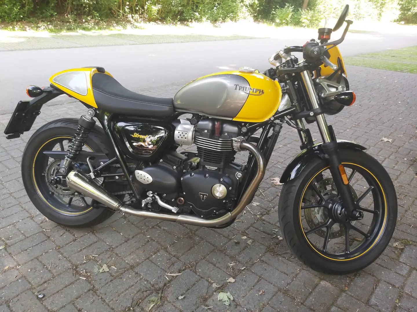 Triumph Street Cup Geel - 1