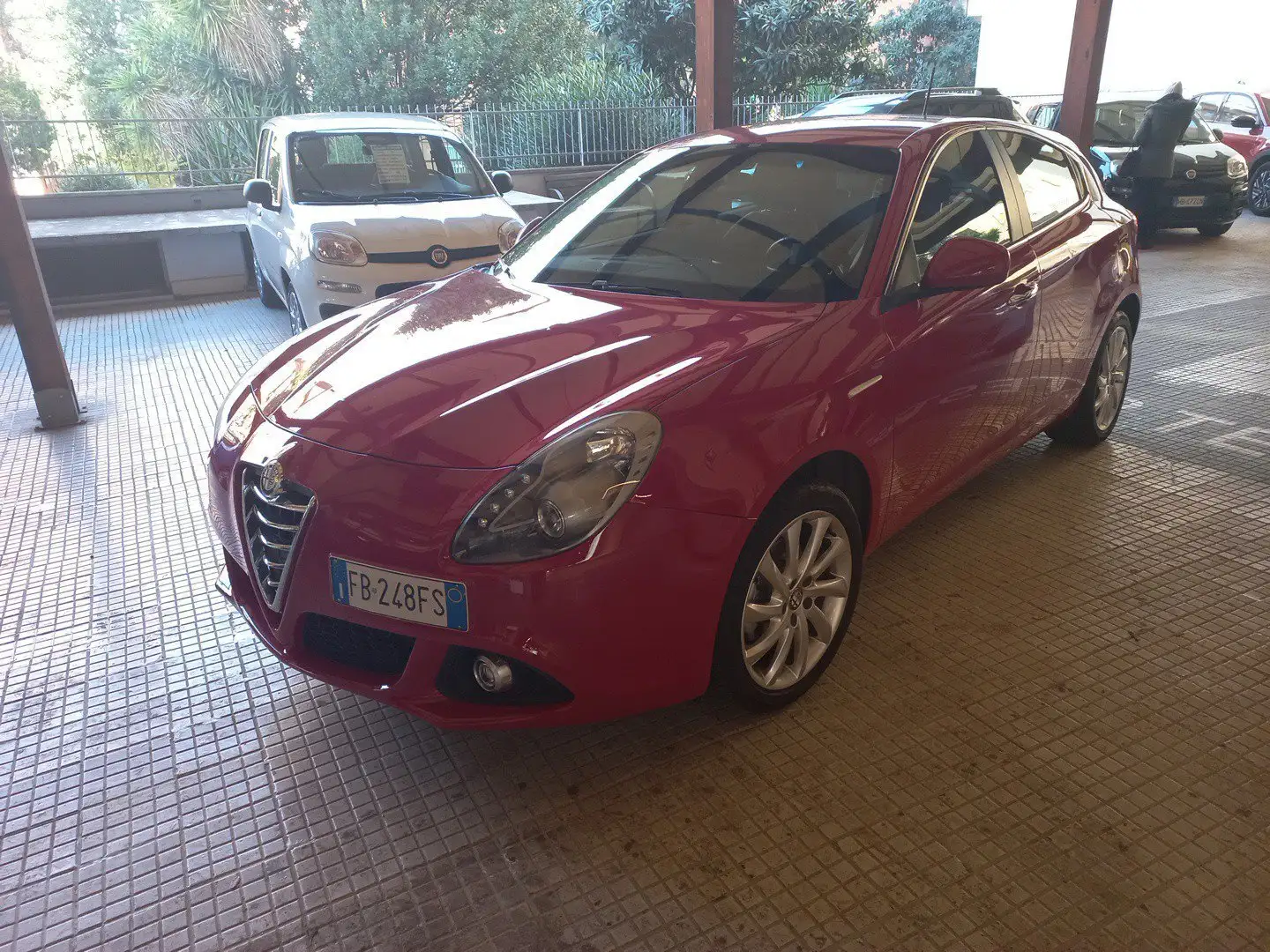 Alfa Romeo Giulietta III 2010 1.4 t. Distinctive 120cv E6 Rosso - 1