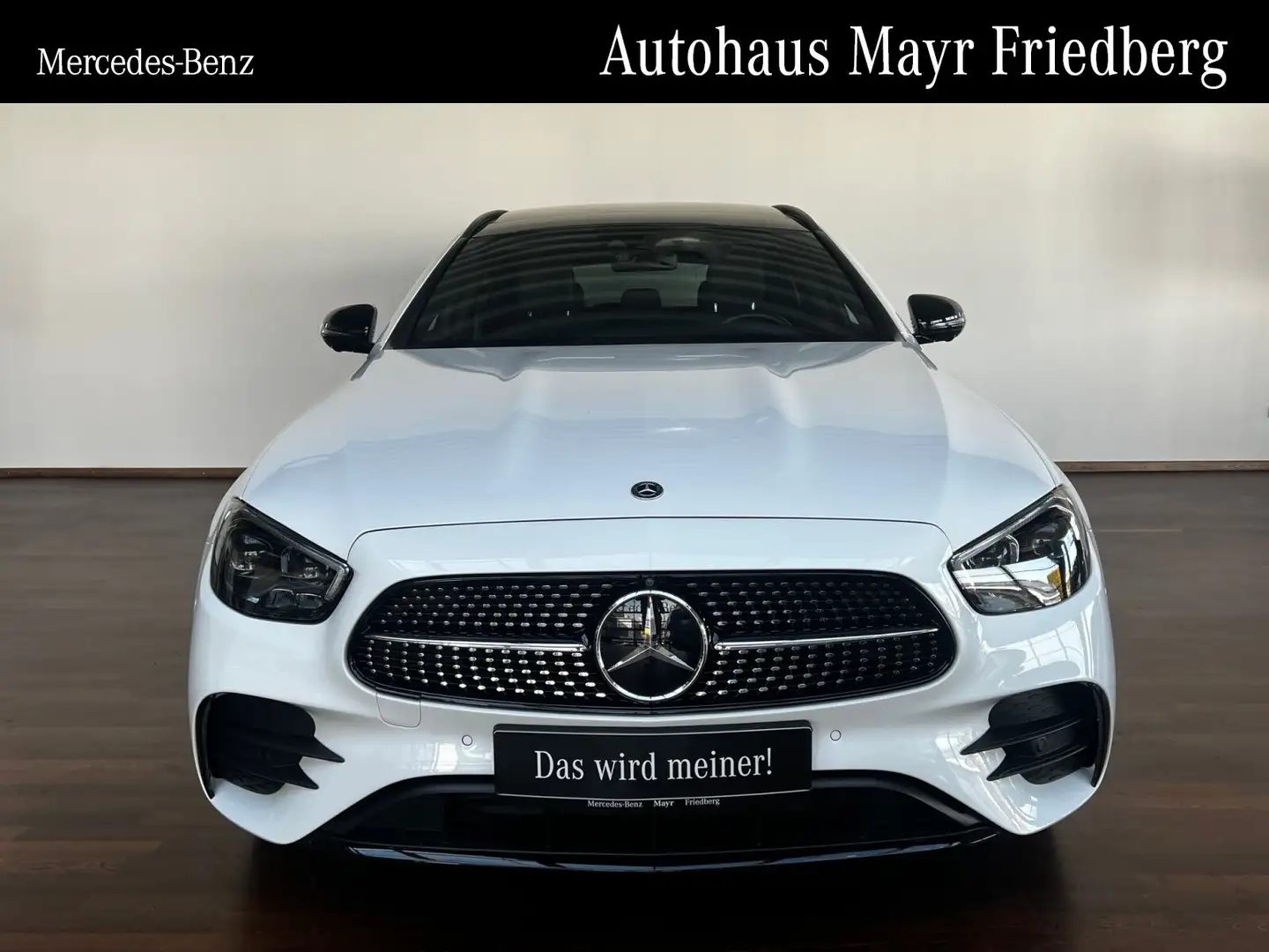 Mercedes-Benz E 300 E 300 d 4M T AMG AHK+PANO+HEADUP+20`+BURM+360° Weiß - 2