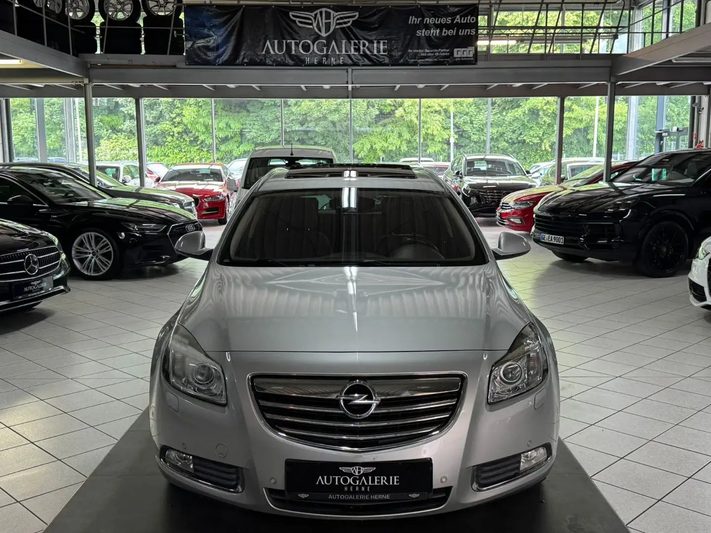 Opel Insignia A Innovation*PANO*NAV*XENON*T-LEDER*AHK Silber - 2