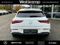 Mercedes-Benz CLA 200 CLA 200 d SB AMG+EDITION2020+AHK+Pano+360°+el.Kl Weiß - thumbnail 7
