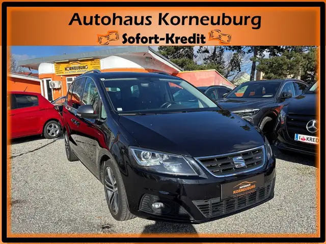 SEAT Alhambra FR-Line *1.Besitz*Panoramadach*7.Sitzer*RFK*AHV*