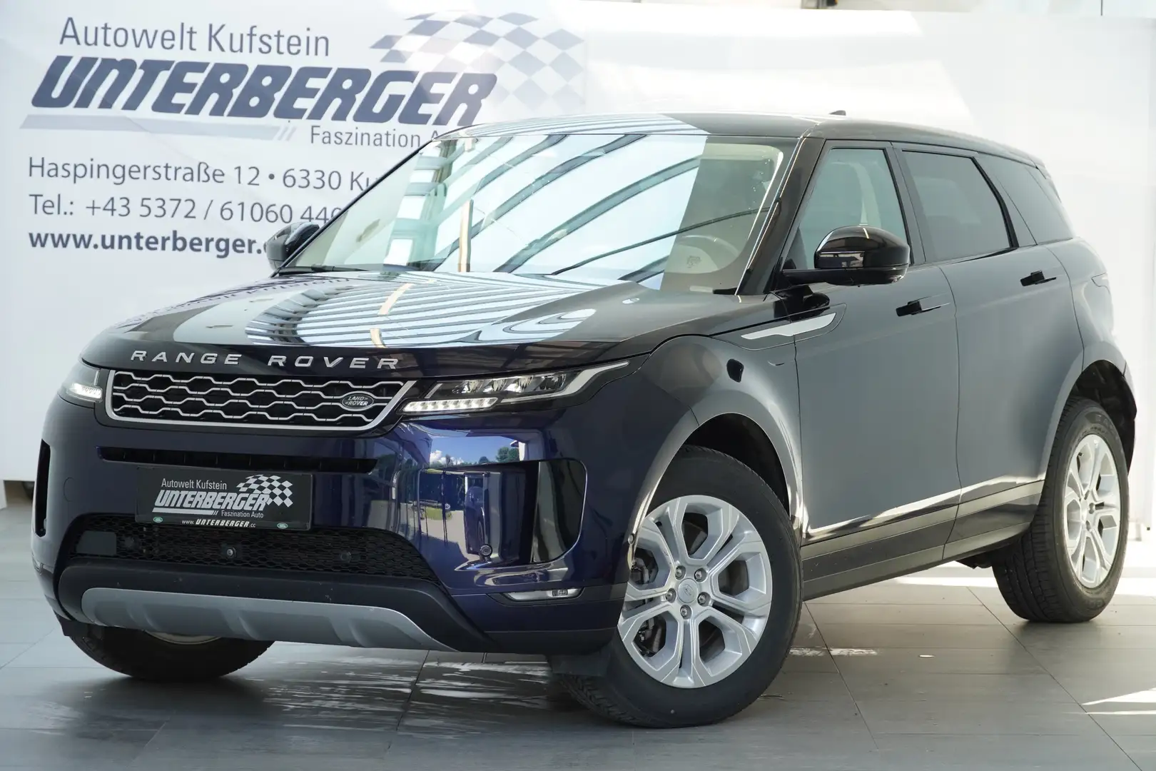 Land Rover Range Rover Evoque D165 AWD Aut. Blau - 1