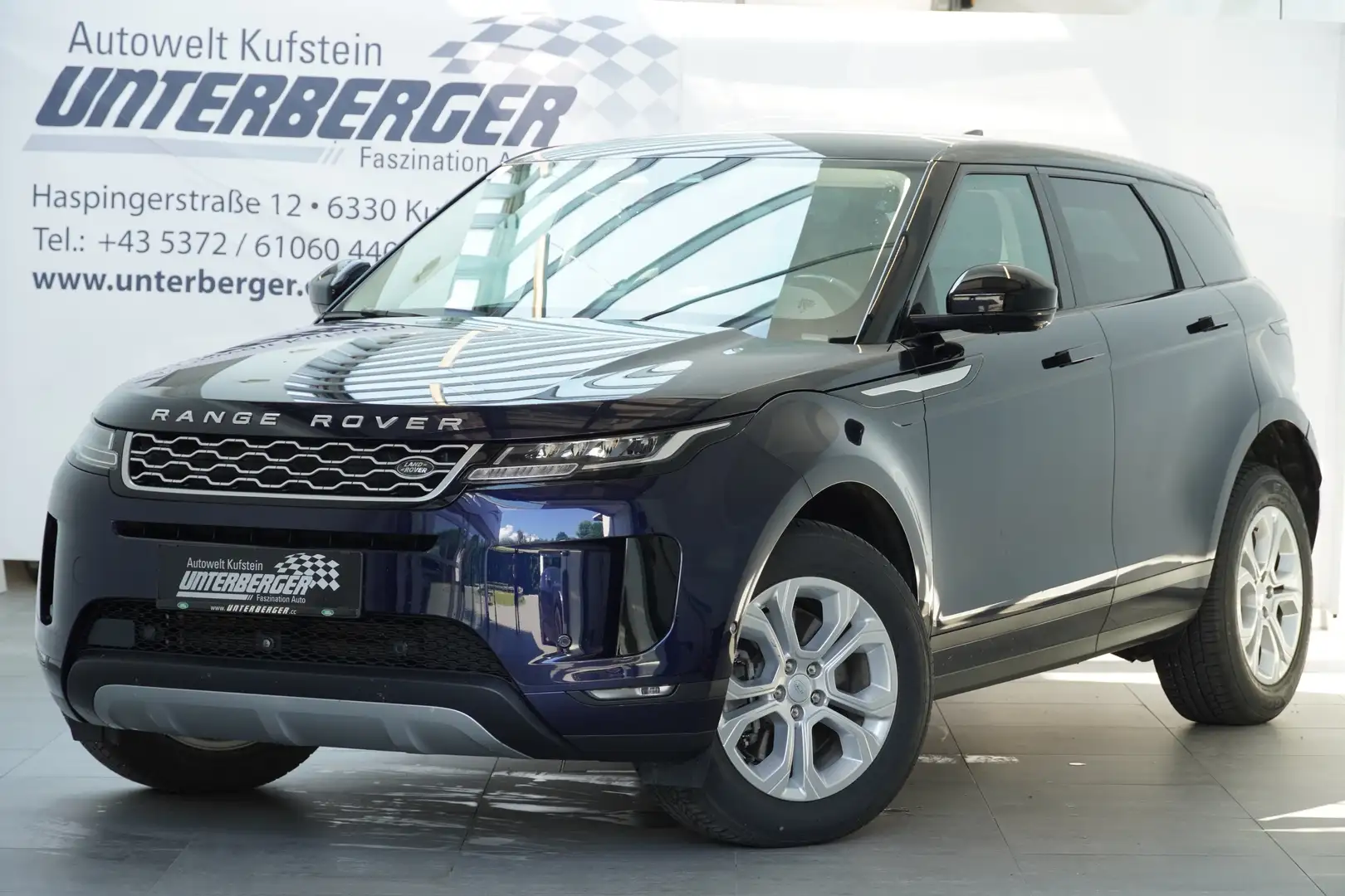 Land Rover Range Rover Evoque D165 AWD Aut. Blau - 2