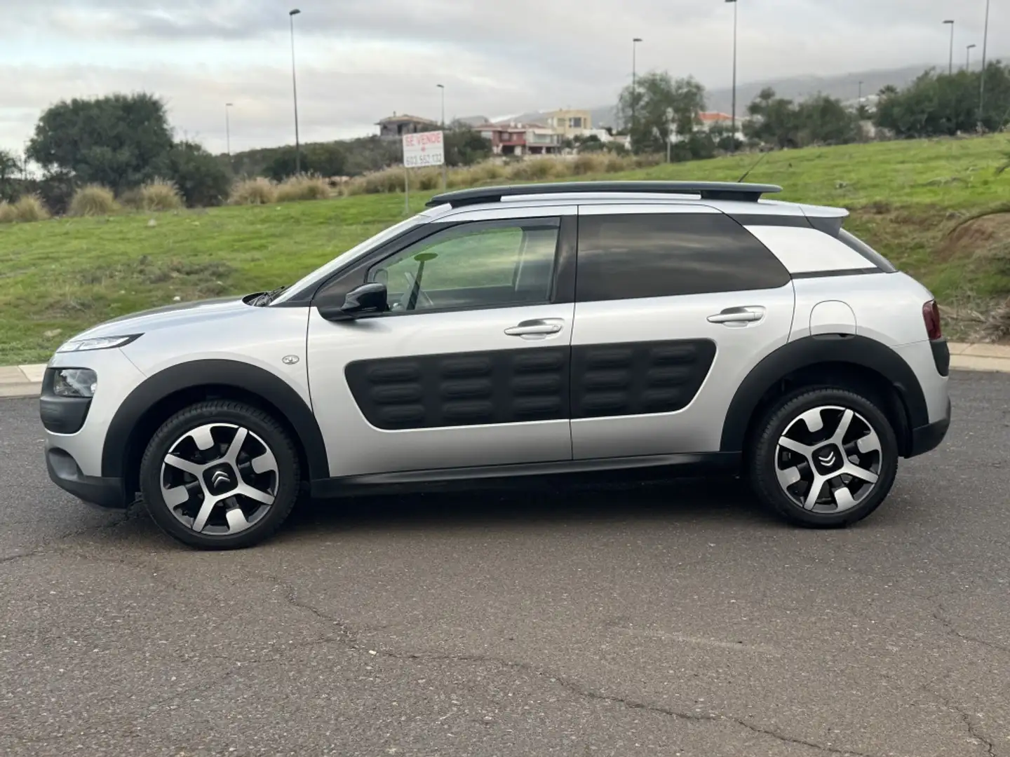 Citroen C4 Cactus 1.6 BlueHDi S&S Feel Edition 100 Argento - 2