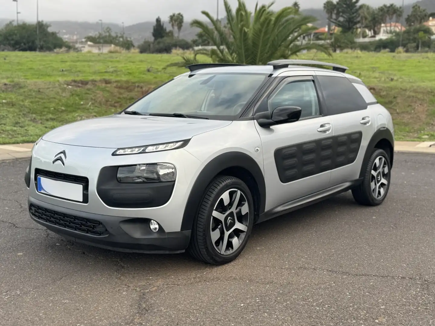 Citroen C4 Cactus 1.6 BlueHDi S&S Feel Edition 100 Argento - 1
