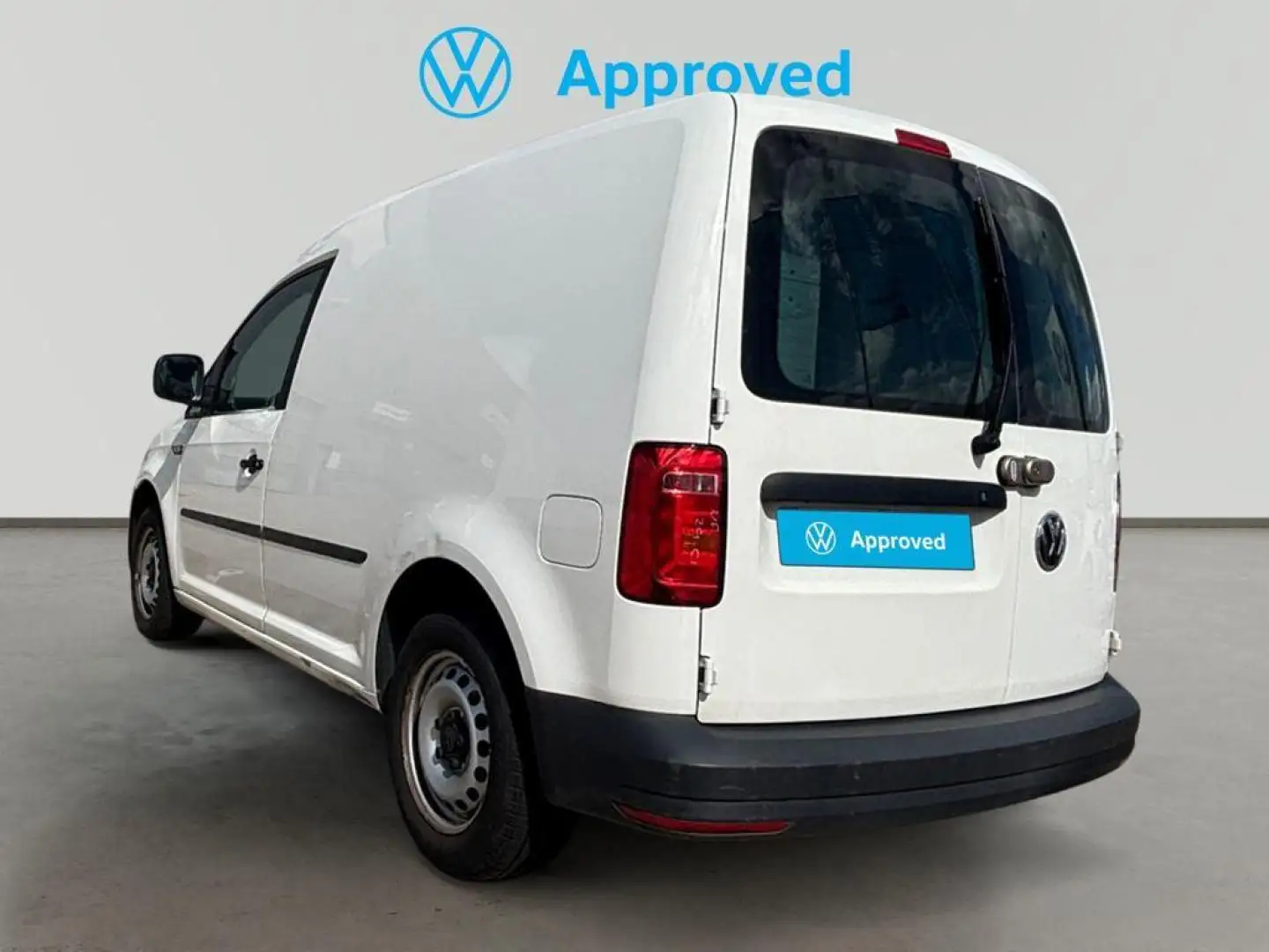 Volkswagen Caddy Furgón 2.0TDI 55kW Blanc - 2