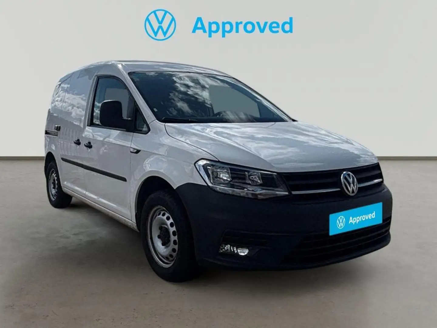 Volkswagen Caddy Furgón 2.0TDI 55kW Blanc - 1