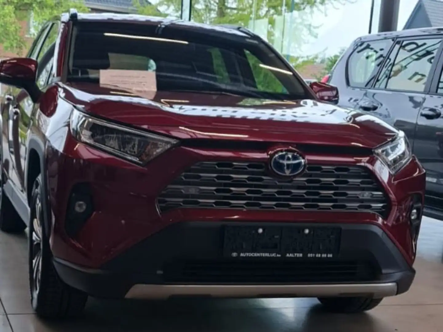 Toyota RAV 4 RAV4 Hybrid PHEV 2.5i i-AWD Dynamic Plus (225kW) Rouge - 1
