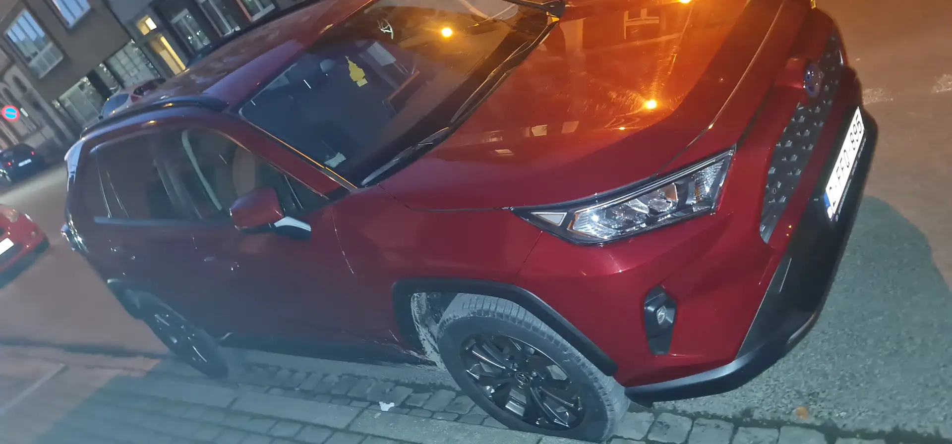 Toyota RAV 4 RAV4 Hybrid PHEV 2.5i i-AWD Dynamic Plus (225kW) Rouge - 2