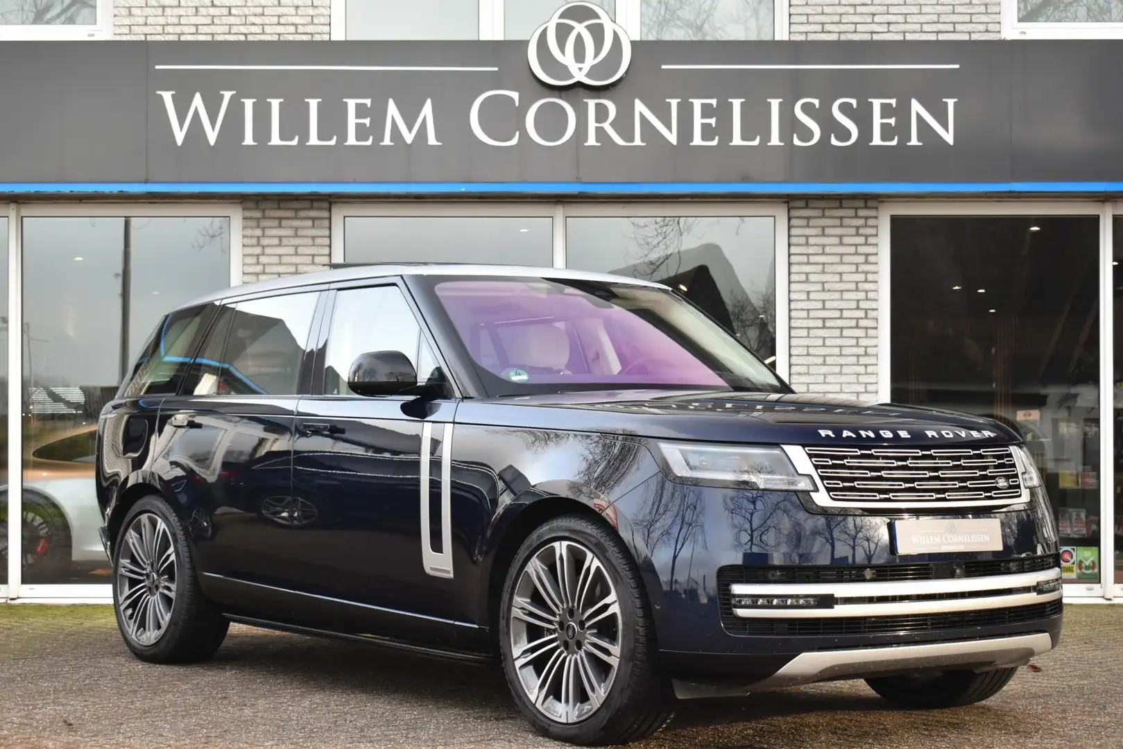 Land Rover Range Rover 4.4 P530 LWB Autobiography 7p. MHEV NL Auto 1e Eig Blau - 1