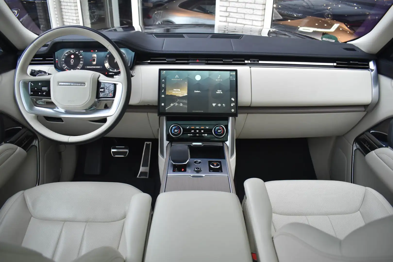 Land Rover Range Rover 4.4 P530 LWB Autobiography 7p. MHEV NL Auto 1e Eig Blau - 2