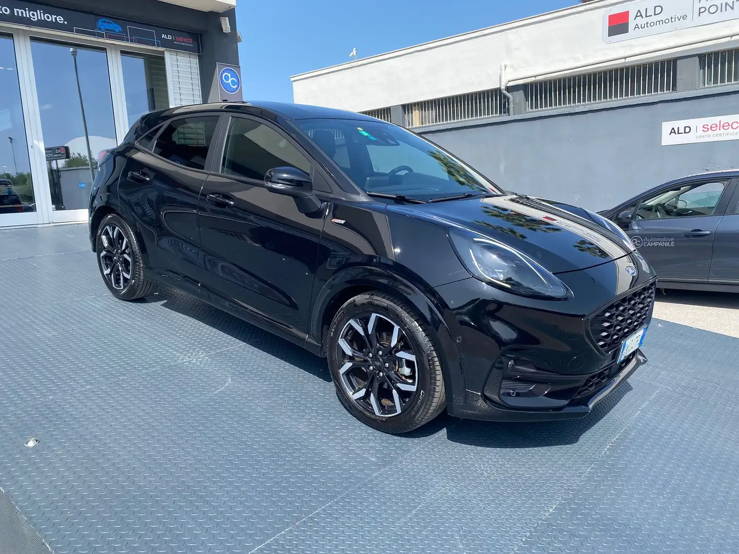 Ford Puma Puma 1.0 ecoboost h ST-Line Design 2 s Zwart - 2