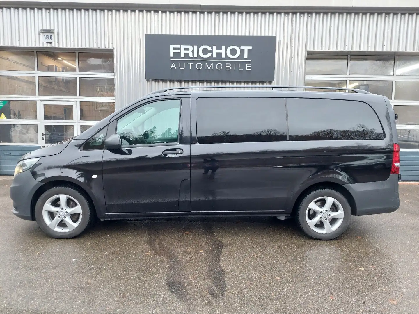 Mercedes-Benz Vito Mixto 116 CDI lang*Navi*Kamera*AHK* Schwarz - 1