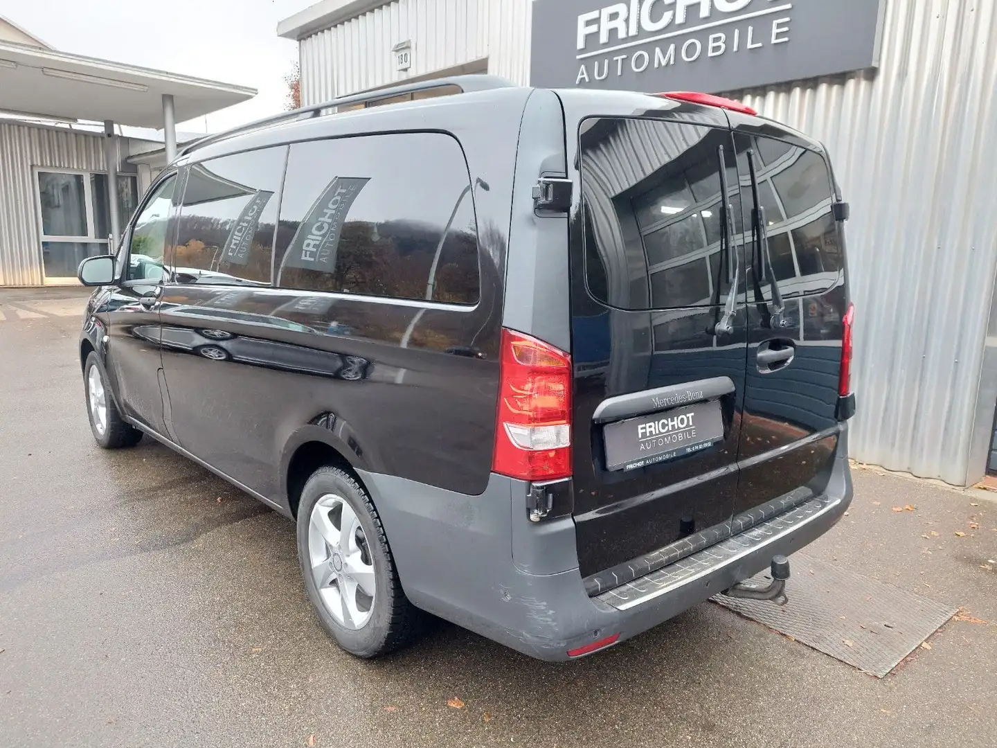 Mercedes-Benz Vito Mixto 116 CDI lang*Navi*Kamera*AHK* Schwarz - 2