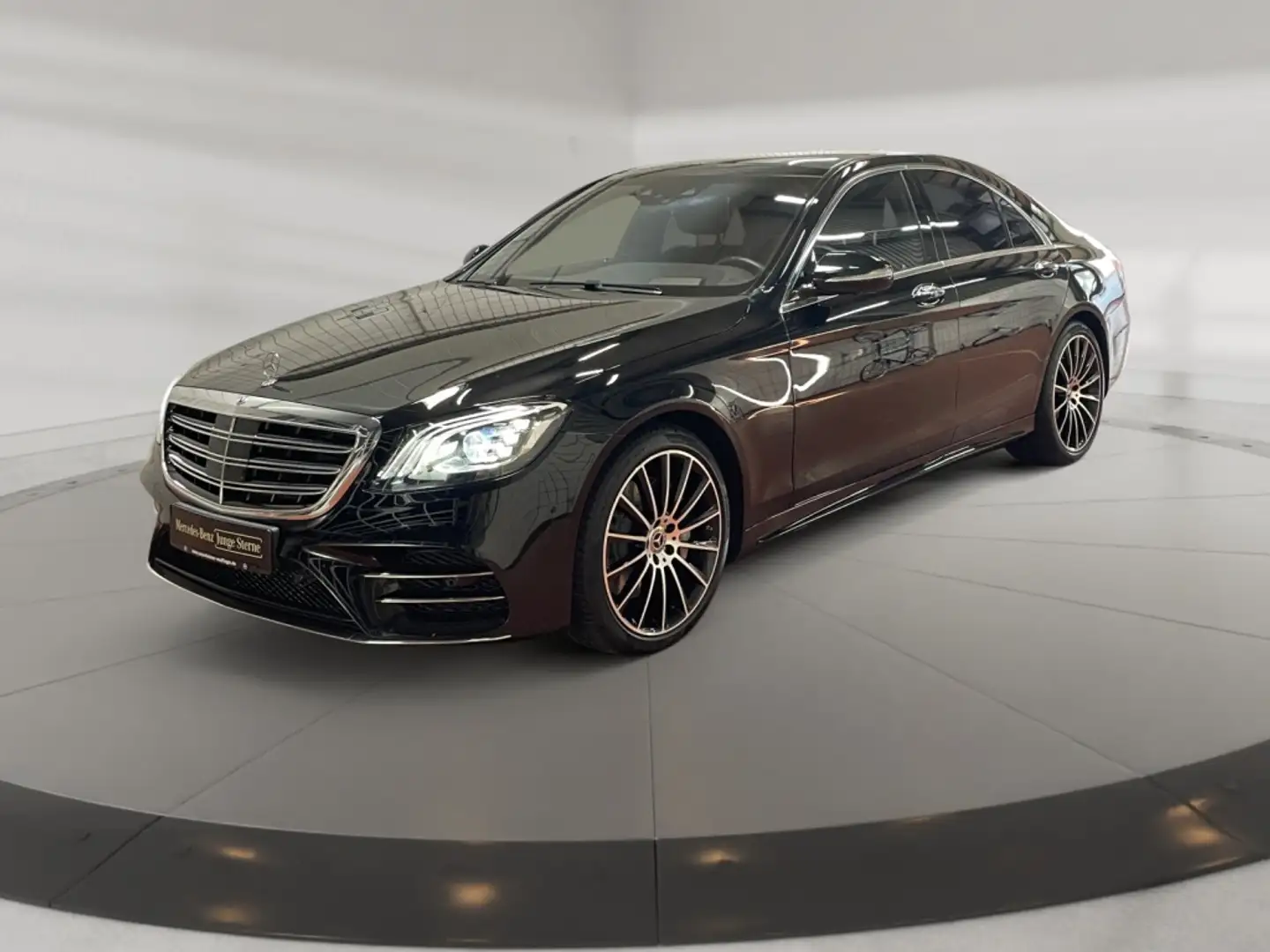 Mercedes-Benz S 560 4matic AMG AMG+Comand+Burm+MBeam+HUD+Pano Schwarz - 2