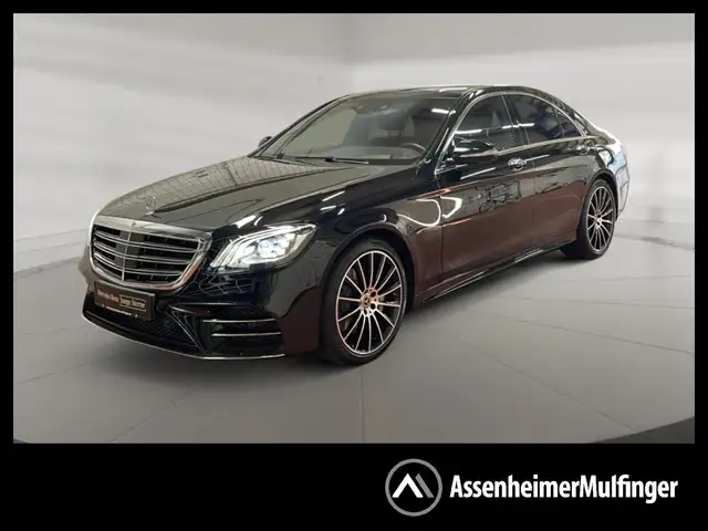 Mercedes-Benz S 560 4matic AMG AMG+Comand+Burm+MBeam+HUD+Pano