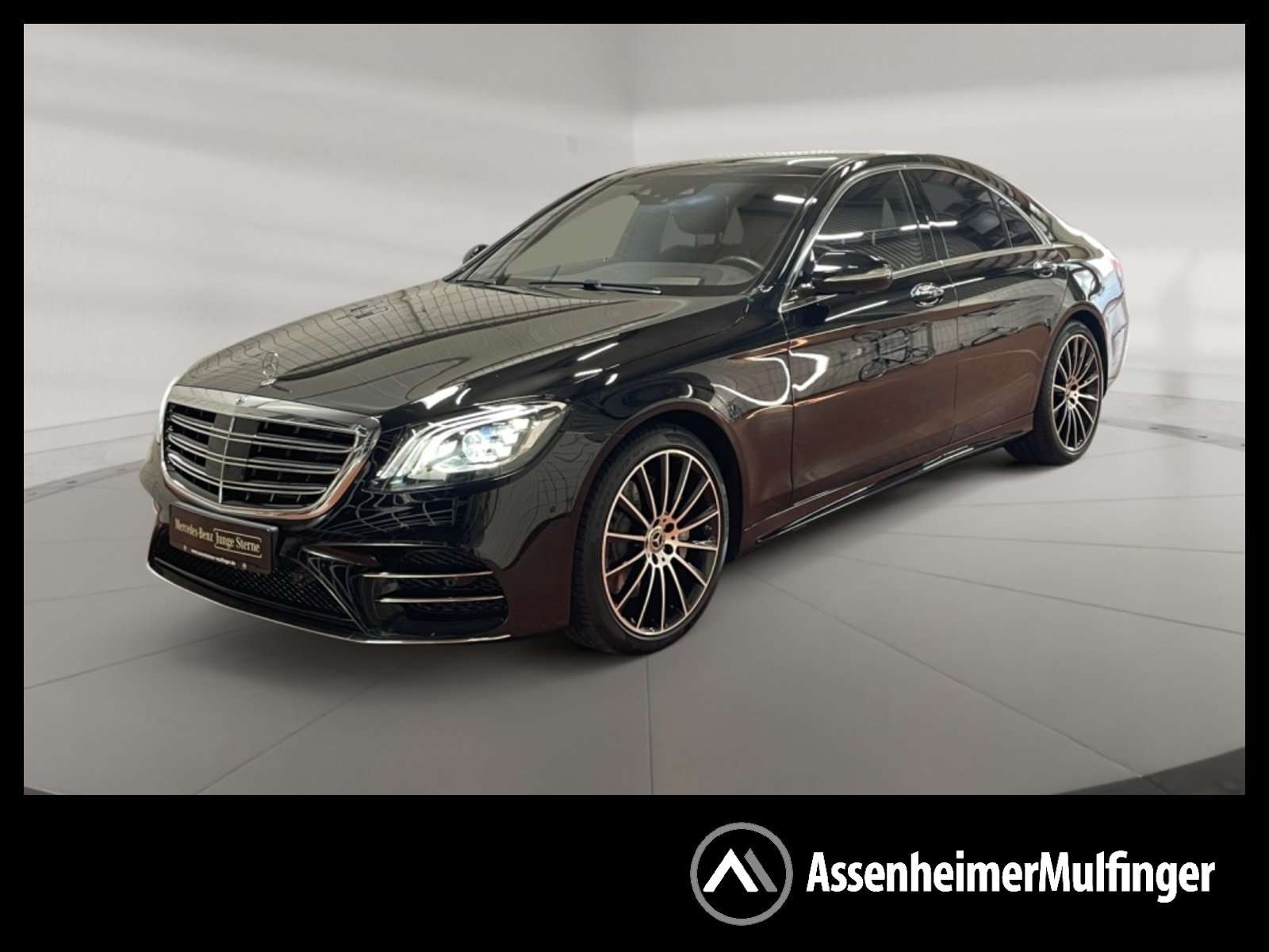 2018 Mercedes Benz S 560