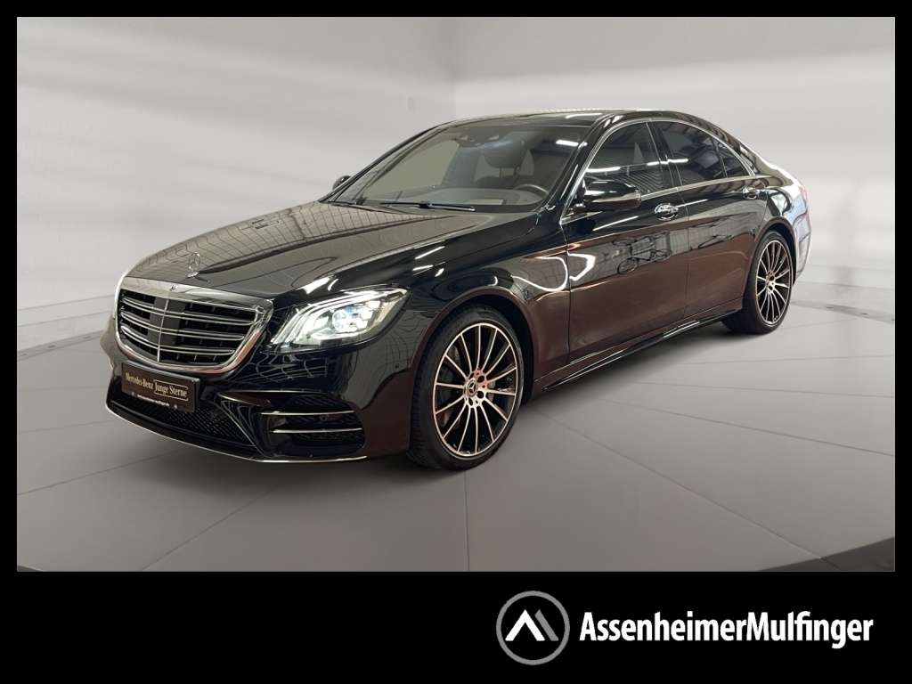 2018 Mercedes Benz S 560