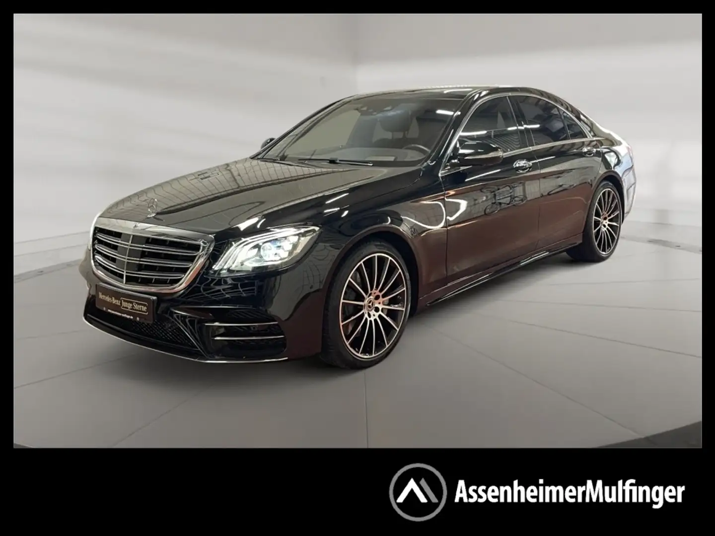 Mercedes-Benz S 560 4matic AMG AMG+Comand+Burm+MBeam+HUD+Pano Schwarz - 1