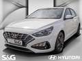 Hyundai i30 Mild-Hybrid+Kamera+Navi+Shz+Eph v/h+u.v.m. Biały - thumbnail 1
