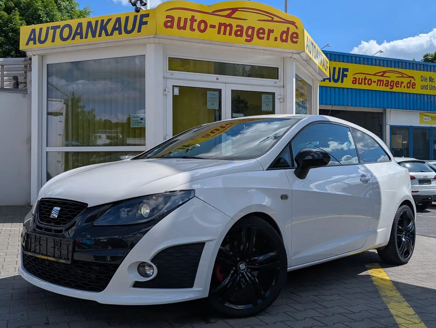 SEAT Ibiza FR Bocanegra*220ps*Tuning*BiXen*ATM40tkm* Weiß - 1