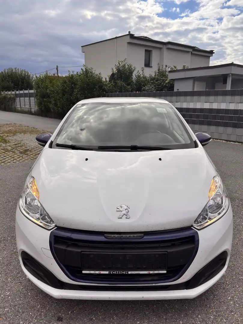 Peugeot 208 1,2 *Pickerl 10.2026, *0.6.6.0.2.7.5.1.9.9.6 Weiß - 1