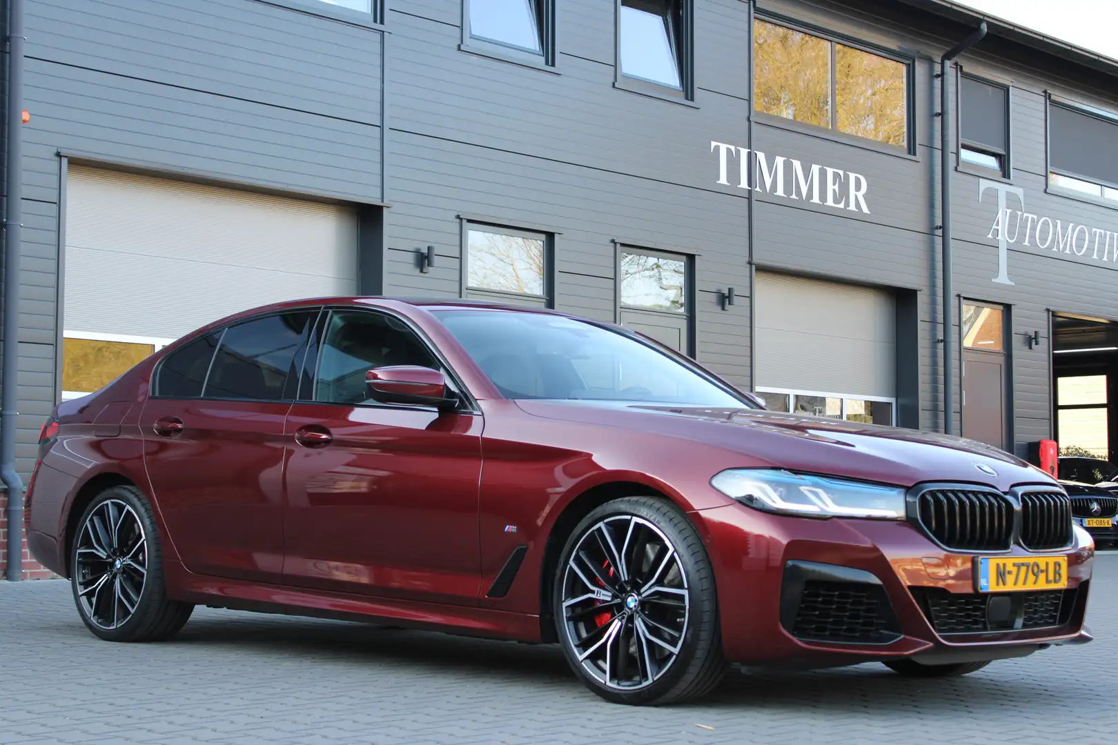 BMW 540 5-serie 540i High Executive M-Sport - Nederlandse Piros - 2