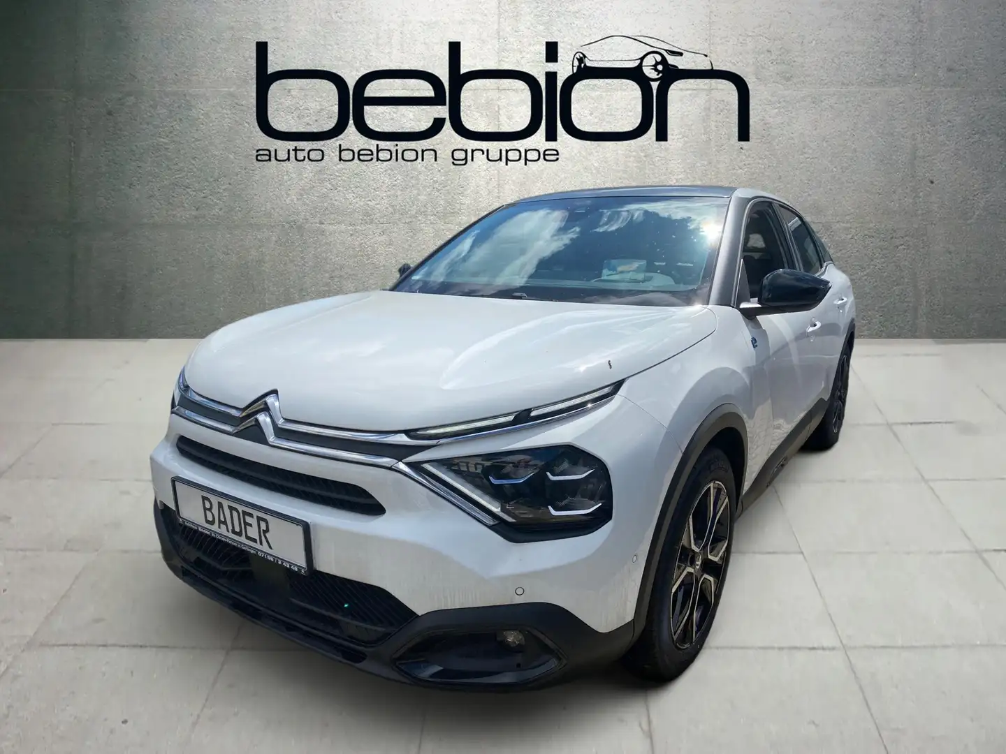 Citroen C4 Elektromotor e- ë- Shine LED Schiebed. 360 Weiß - 1
